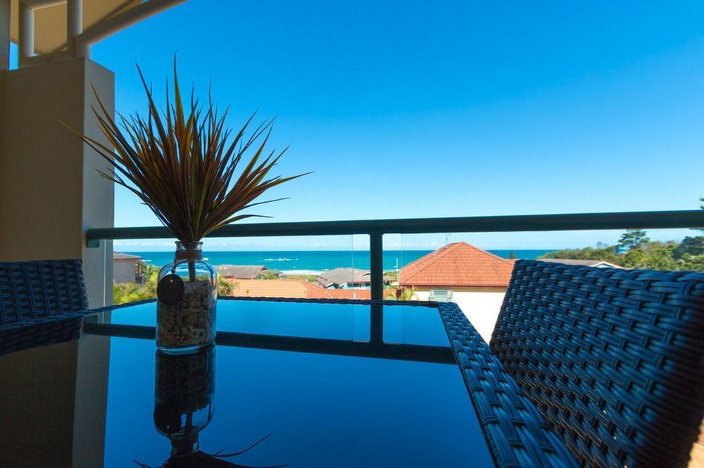 บีช เฮเว่น เอ็กเซกคิวทีฟ อพาร์ตเมนต์ Aparthotel Korora ภายนอก รูปภาพ