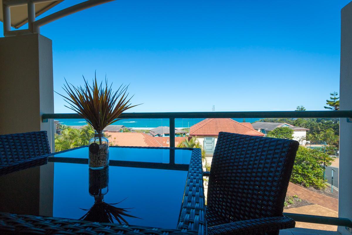 บีช เฮเว่น เอ็กเซกคิวทีฟ อพาร์ตเมนต์ Aparthotel Korora ภายนอก รูปภาพ
