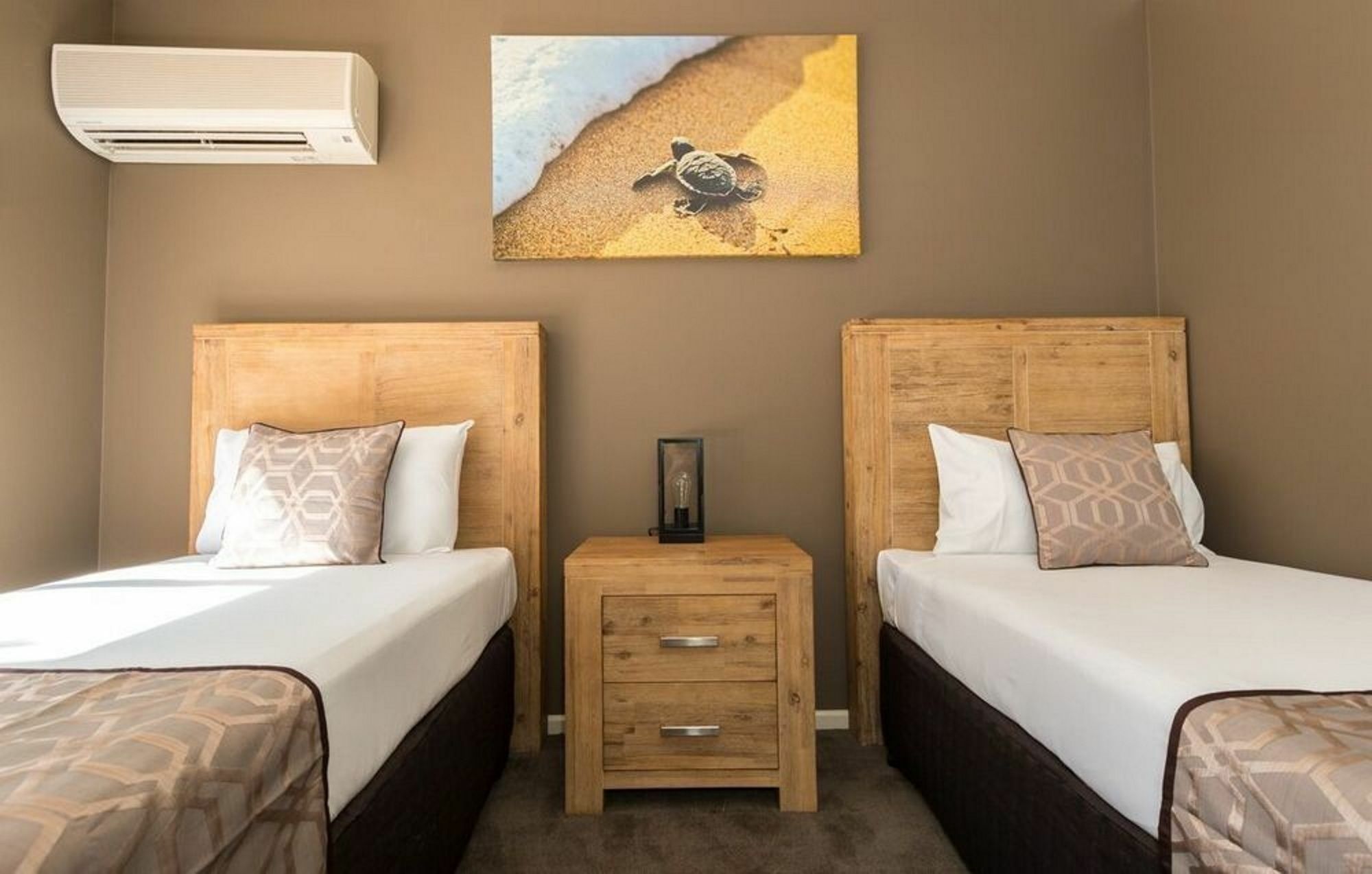 บีช เฮเว่น เอ็กเซกคิวทีฟ อพาร์ตเมนต์ Aparthotel Korora ภายนอก รูปภาพ